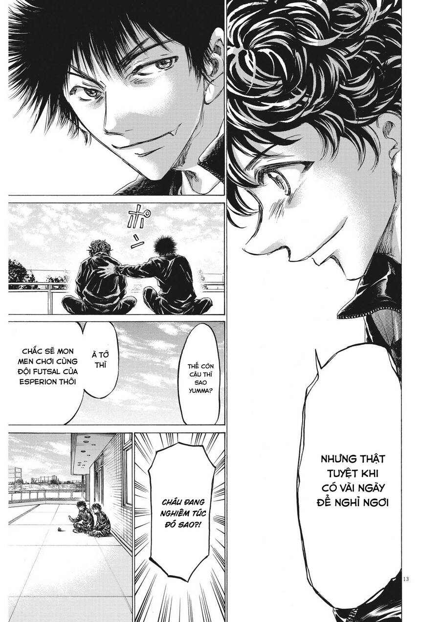 Thiên Tài Bóng Đá Ashito Chap 310 - Next Chap 311