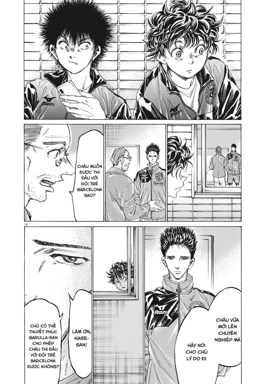 Thiên Tài Bóng Đá Ashito Chap 310 - Next Chap 311