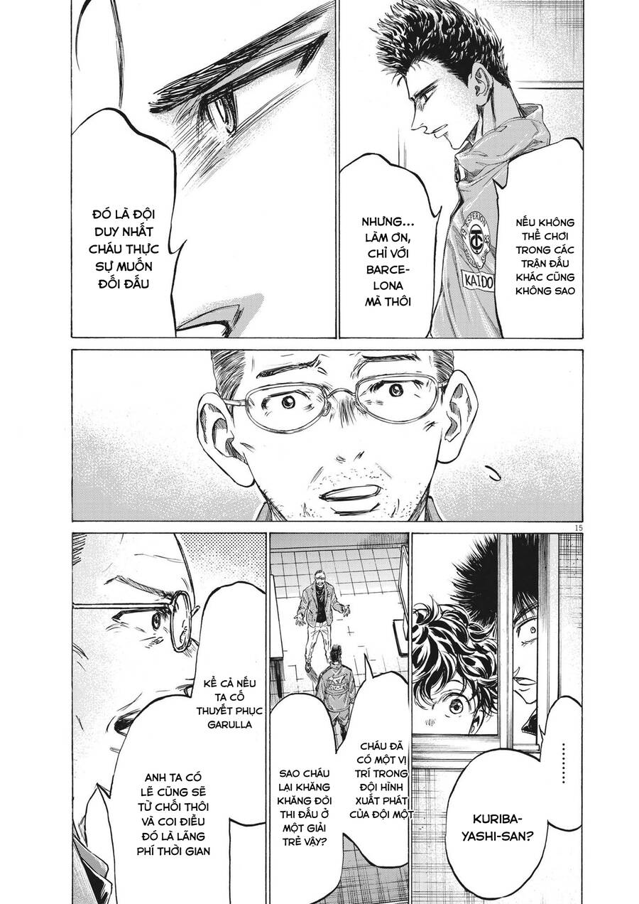 Thiên Tài Bóng Đá Ashito Chap 310 - Next Chap 311