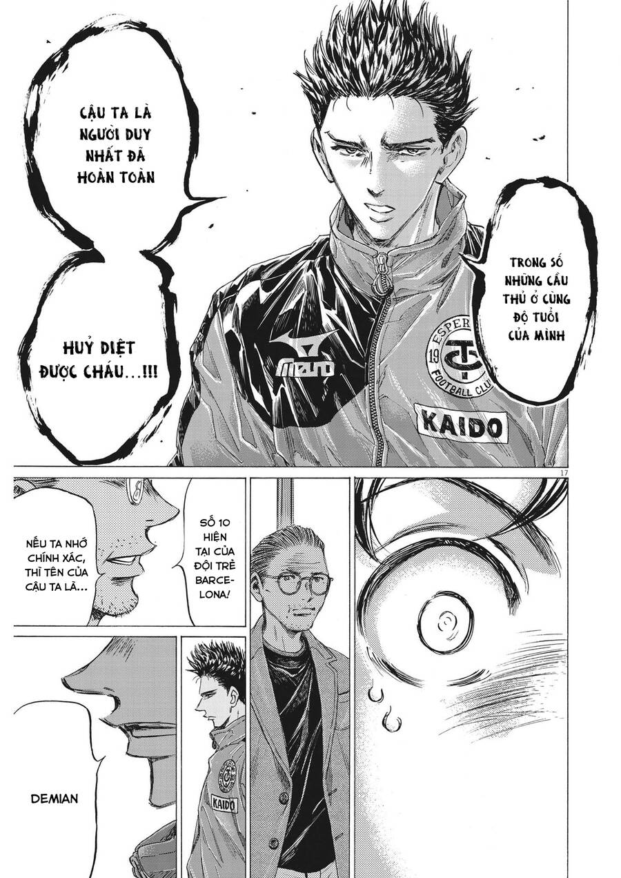 Thiên Tài Bóng Đá Ashito Chap 310 - Next Chap 311