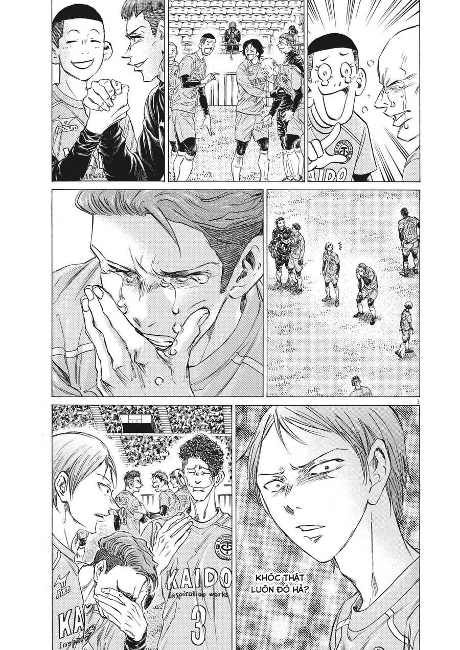 Thiên Tài Bóng Đá Ashito Chap 310 - Next Chap 311