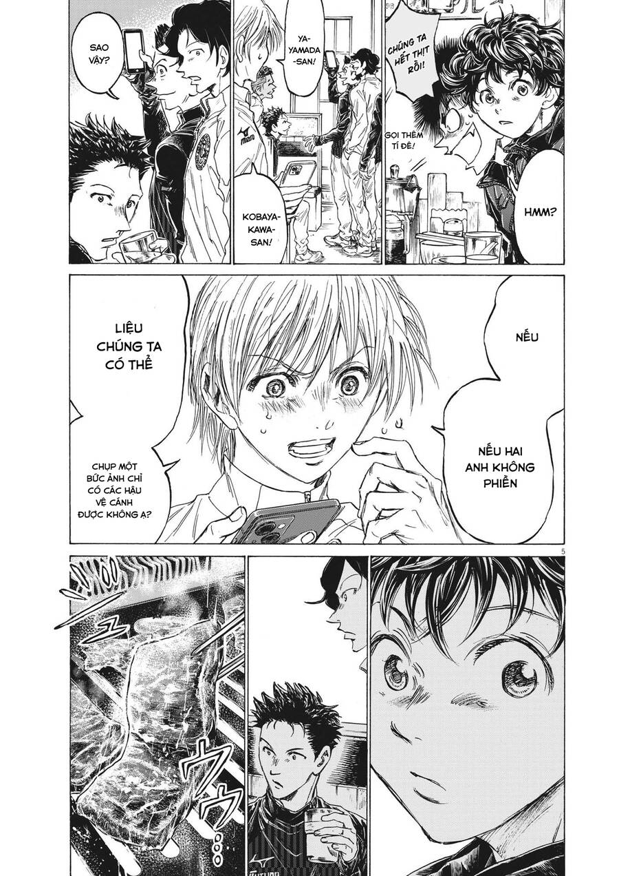 Thiên Tài Bóng Đá Ashito Chap 311 - Next Chap 312
