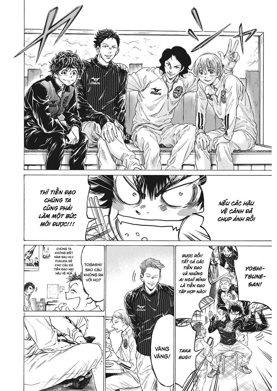 Thiên Tài Bóng Đá Ashito Chap 311 - Next Chap 312