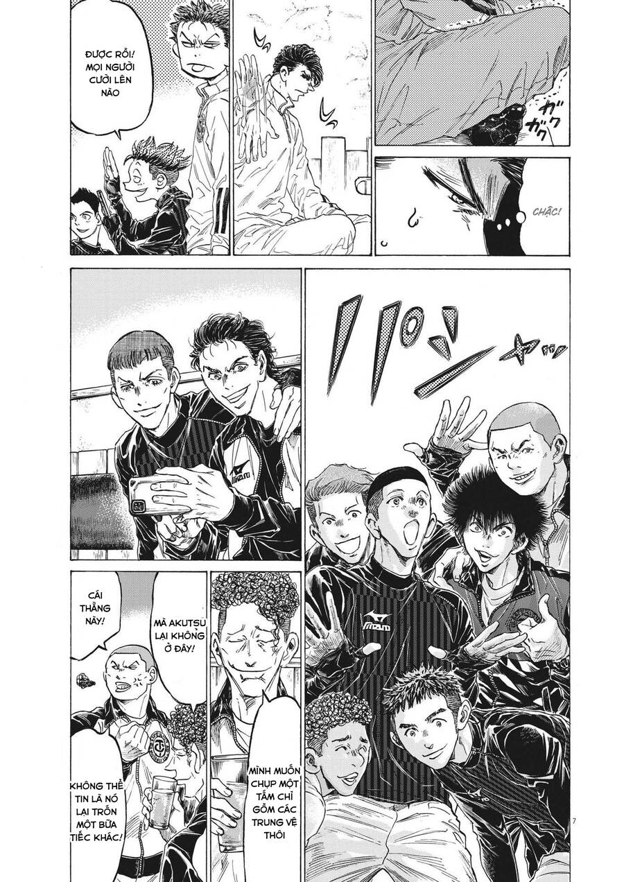 Thiên Tài Bóng Đá Ashito Chap 311 - Next Chap 312