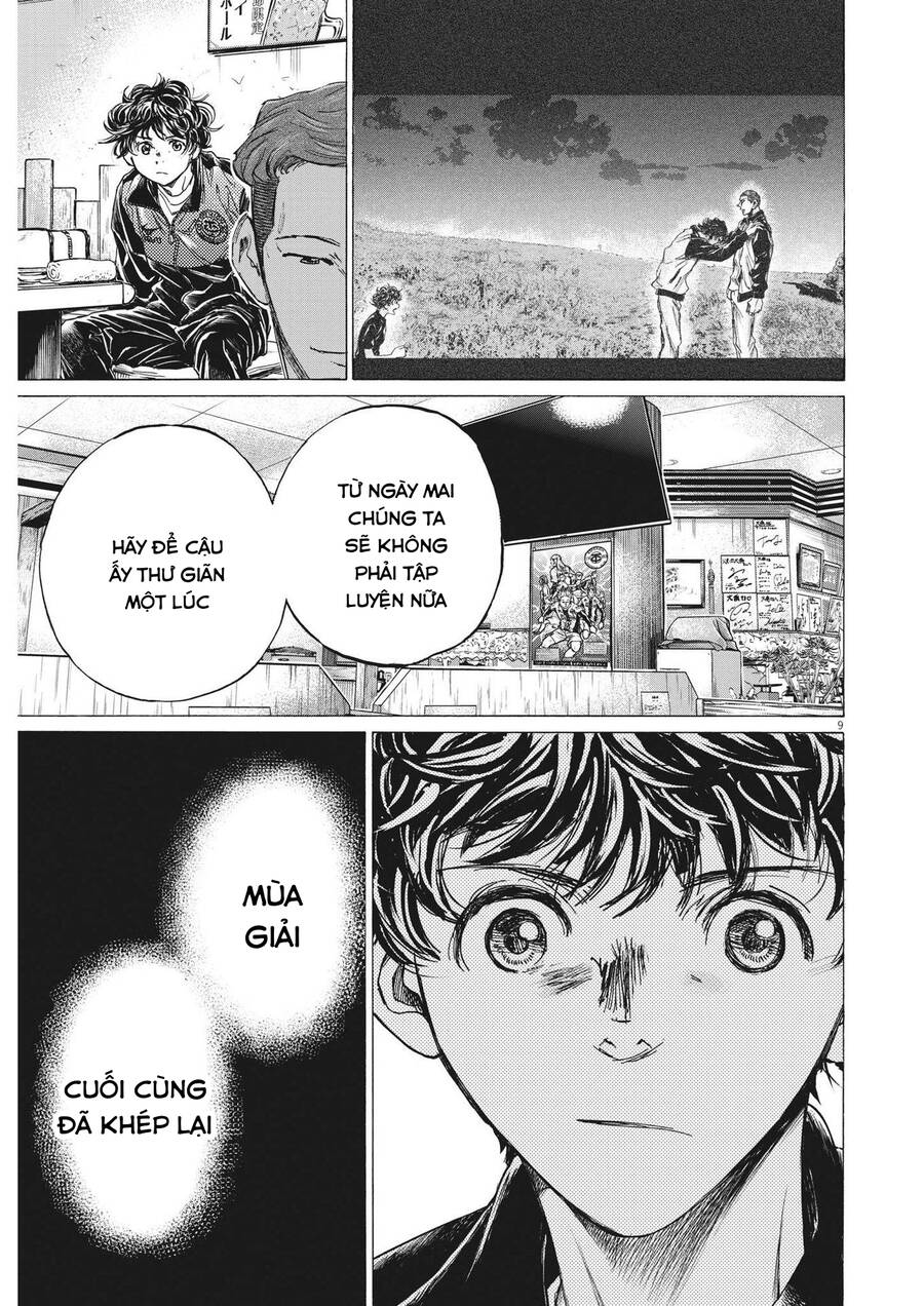 Thiên Tài Bóng Đá Ashito Chap 311 - Next Chap 312