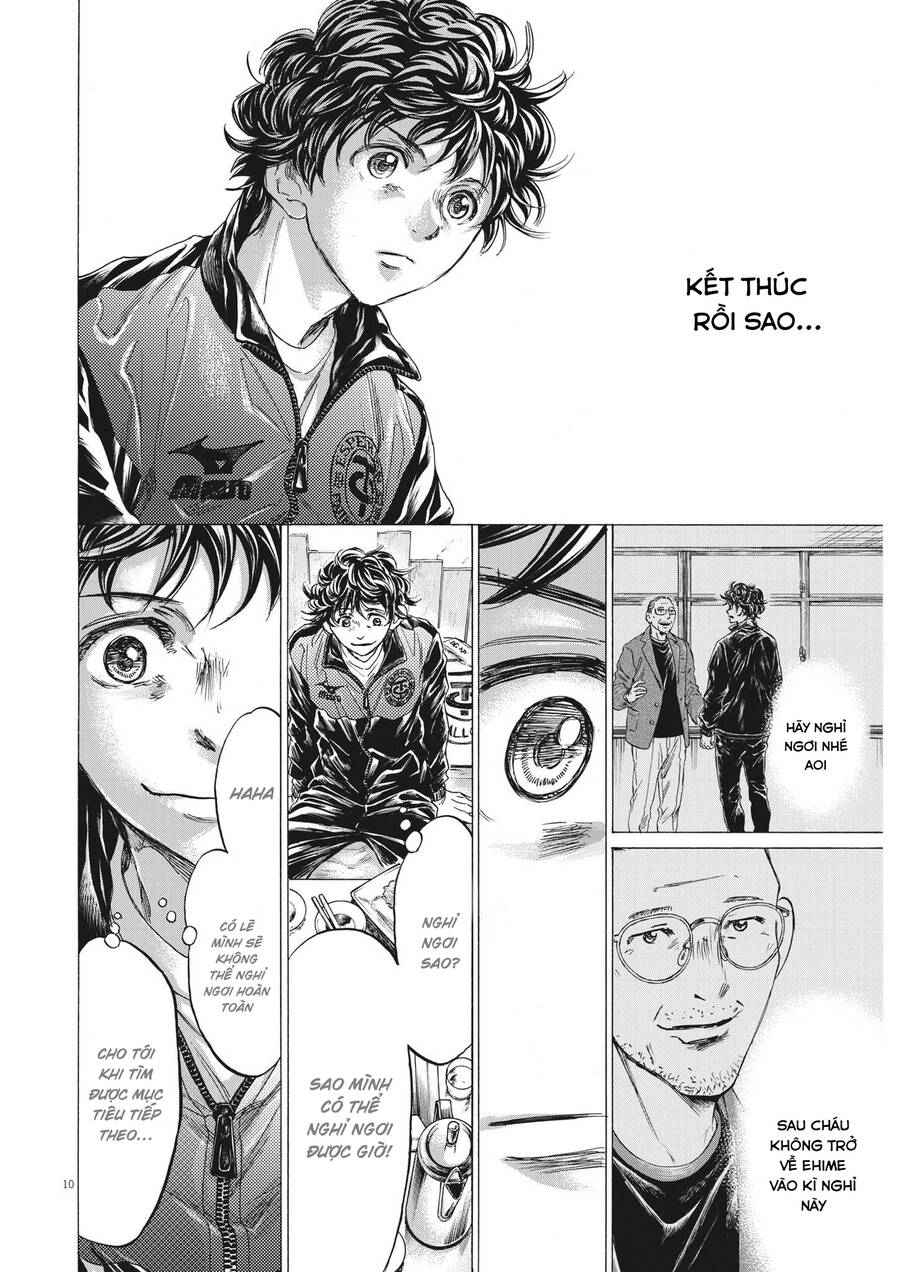 Thiên Tài Bóng Đá Ashito Chap 311 - Next Chap 312