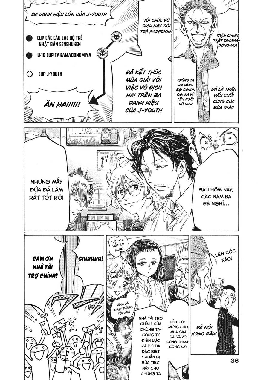 Thiên Tài Bóng Đá Ashito Chap 311 - Next Chap 312