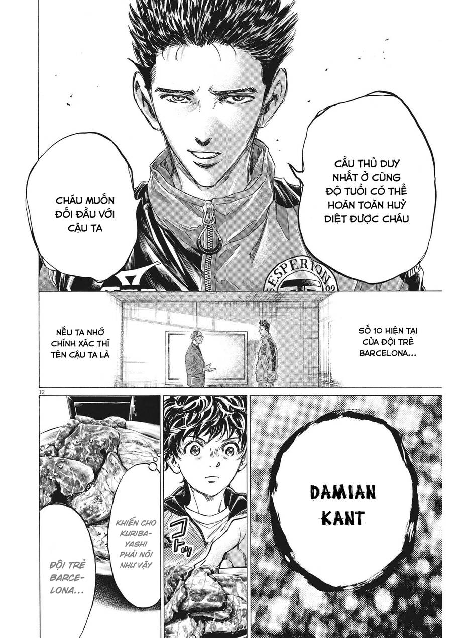 Thiên Tài Bóng Đá Ashito Chap 311 - Next Chap 312