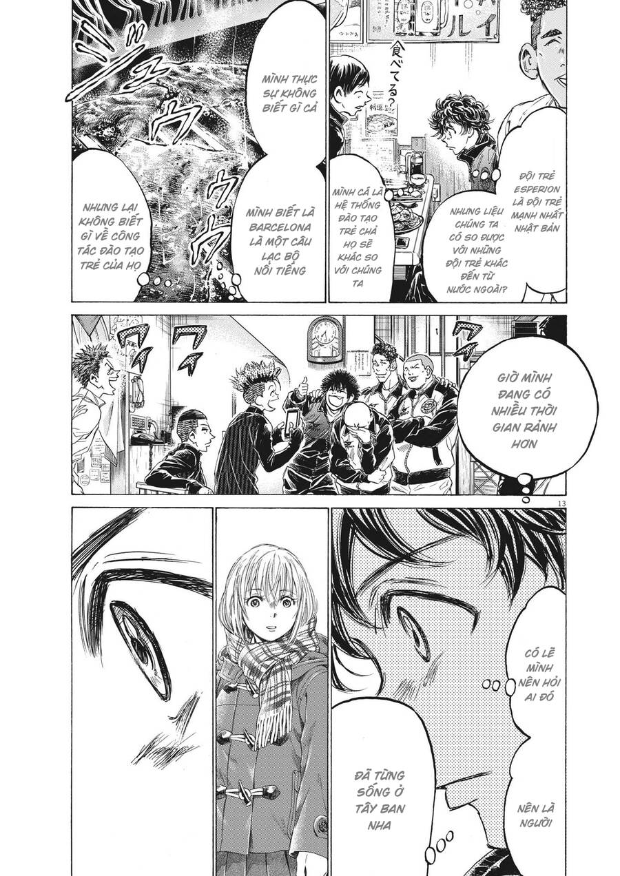 Thiên Tài Bóng Đá Ashito Chap 311 - Next Chap 312