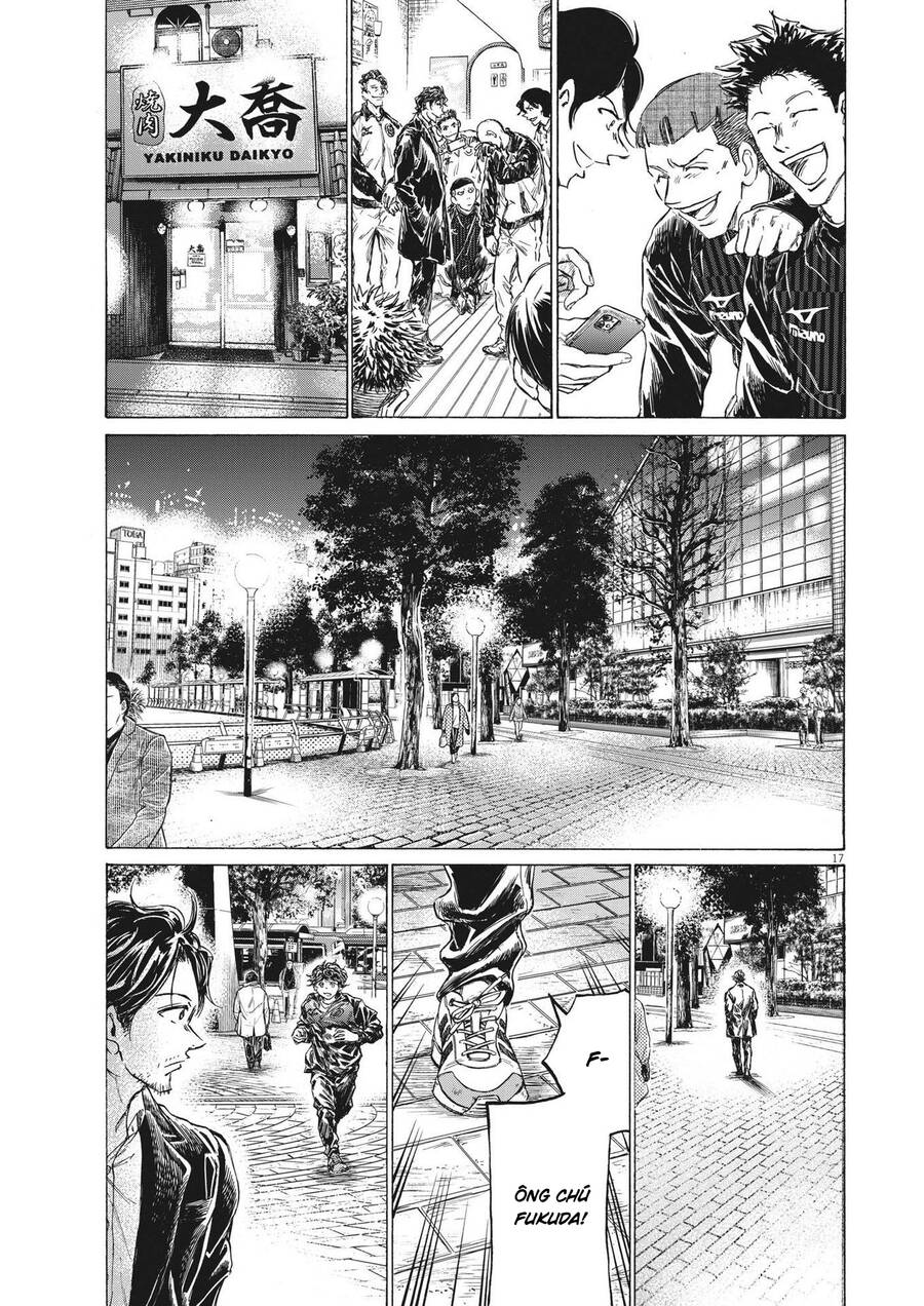 Thiên Tài Bóng Đá Ashito Chap 311 - Next Chap 312