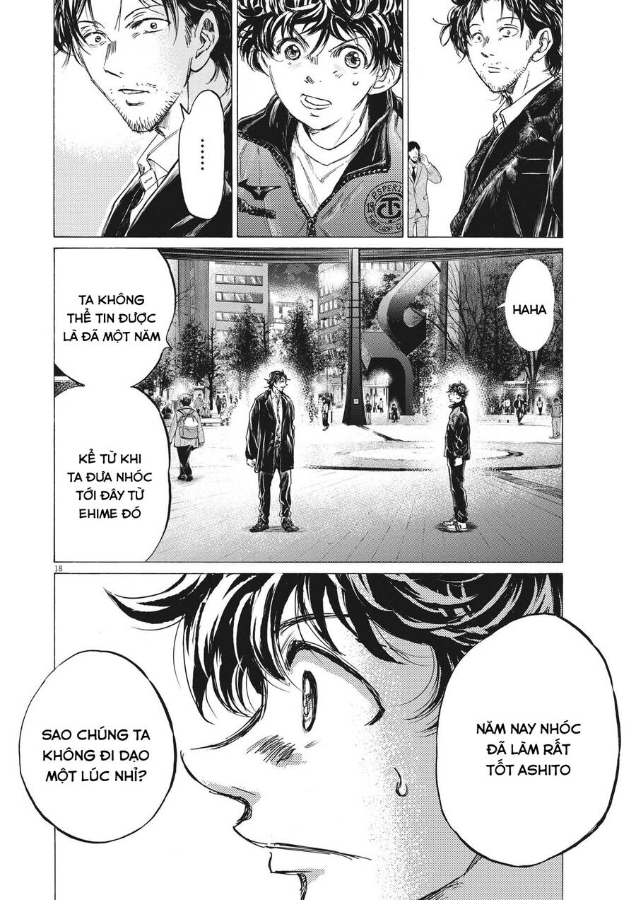 Thiên Tài Bóng Đá Ashito Chap 311 - Next Chap 312