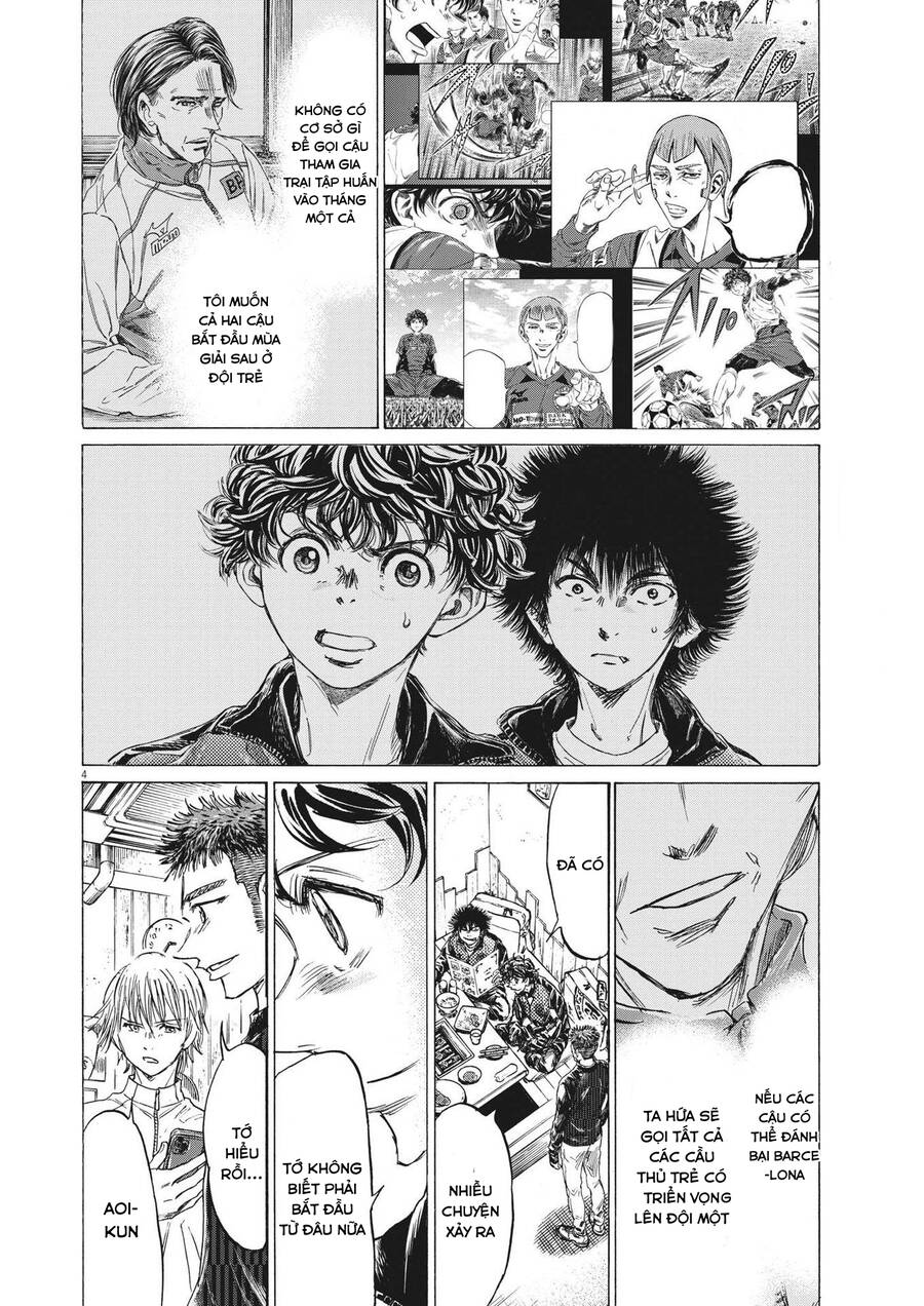 Thiên Tài Bóng Đá Ashito Chap 311 - Next Chap 312