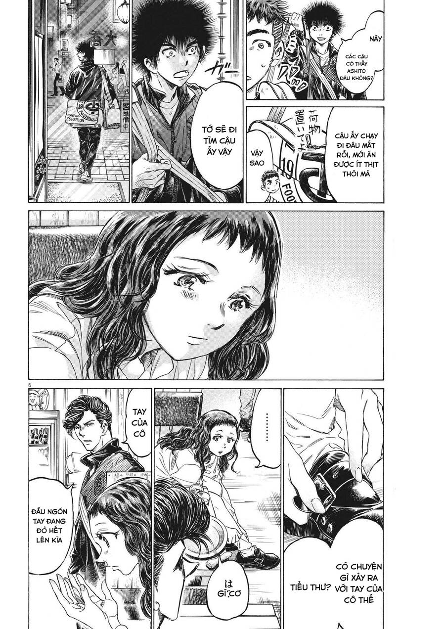 Thiên Tài Bóng Đá Ashito Chap 312 - Next Chap 313