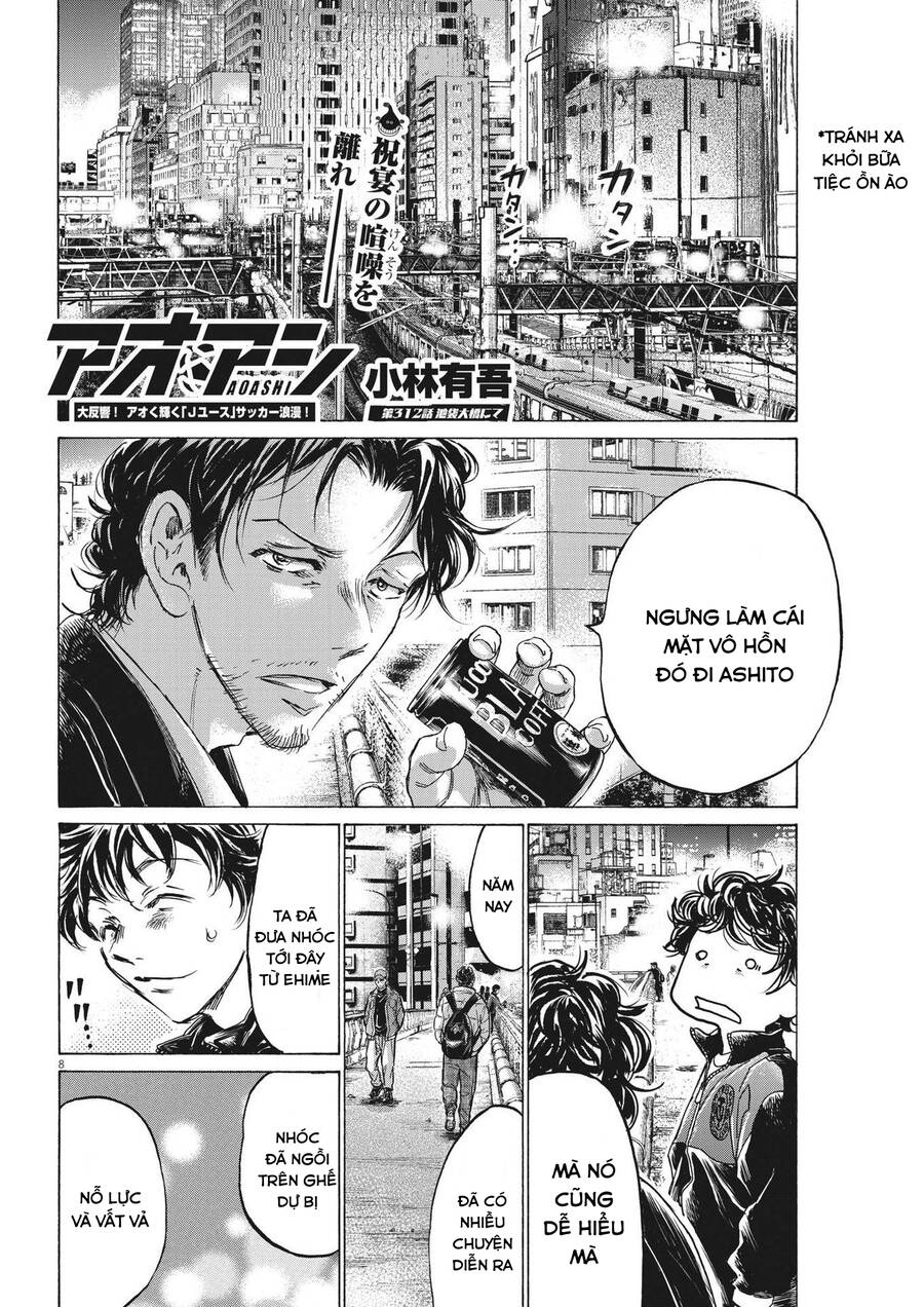 Thiên Tài Bóng Đá Ashito Chap 312 - Next Chap 313