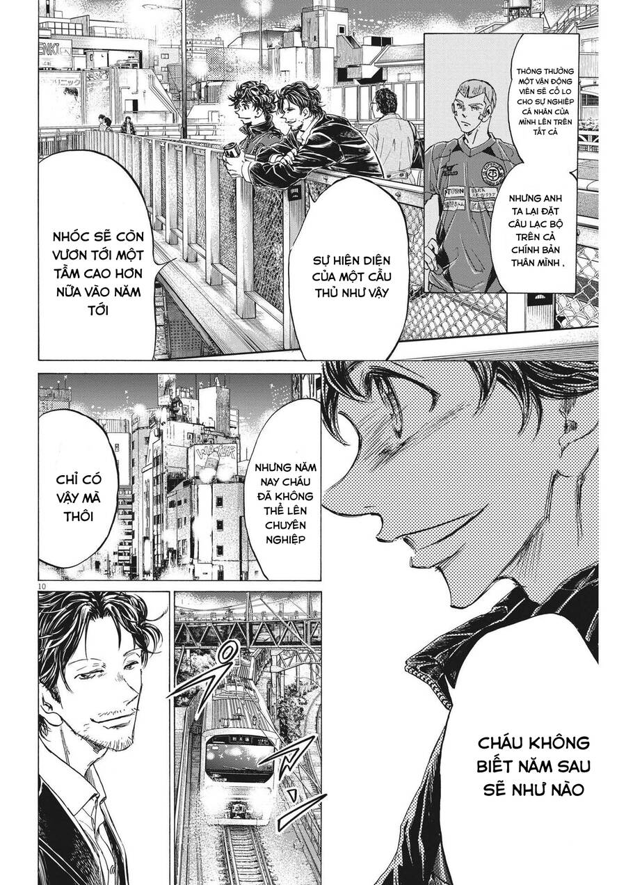 Thiên Tài Bóng Đá Ashito Chap 312 - Next Chap 313