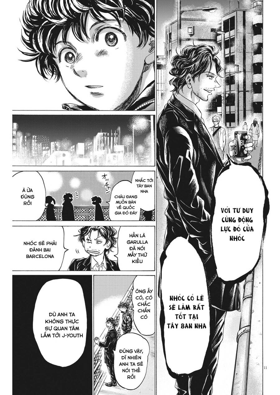 Thiên Tài Bóng Đá Ashito Chap 312 - Next Chap 313