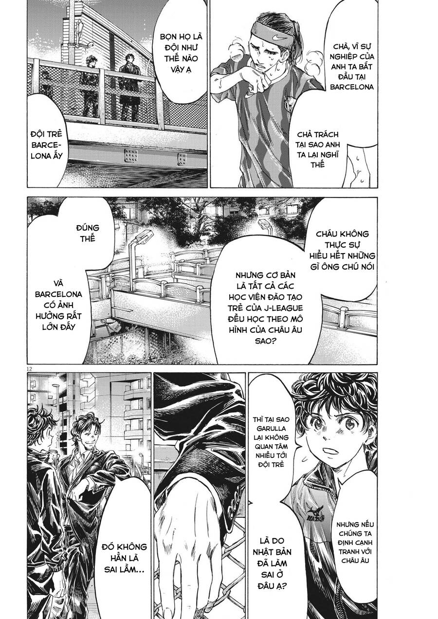 Thiên Tài Bóng Đá Ashito Chap 312 - Next Chap 313