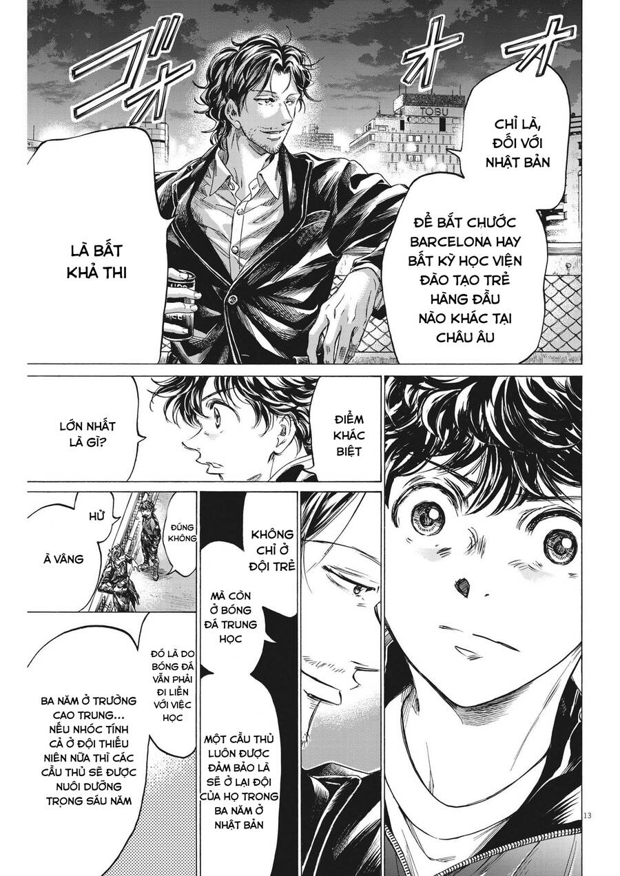 Thiên Tài Bóng Đá Ashito Chap 312 - Next Chap 313