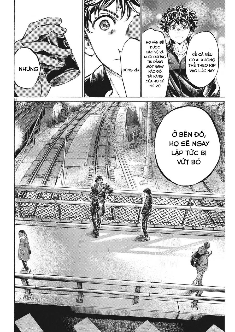 Thiên Tài Bóng Đá Ashito Chap 312 - Next Chap 313