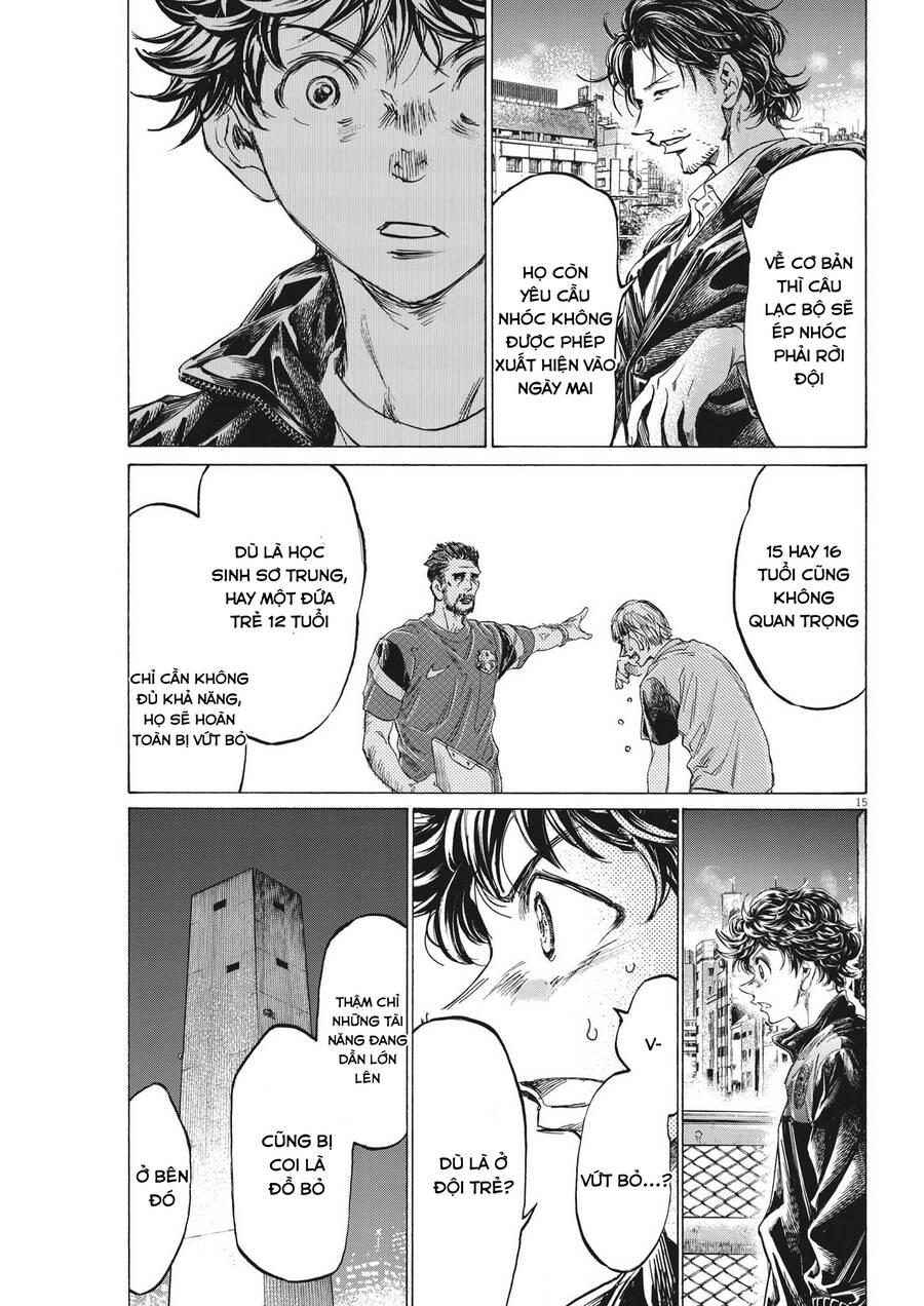 Thiên Tài Bóng Đá Ashito Chap 312 - Next Chap 313