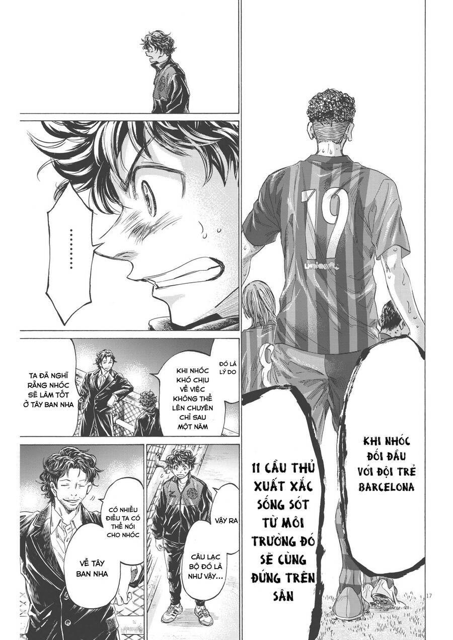 Thiên Tài Bóng Đá Ashito Chap 312 - Next Chap 313