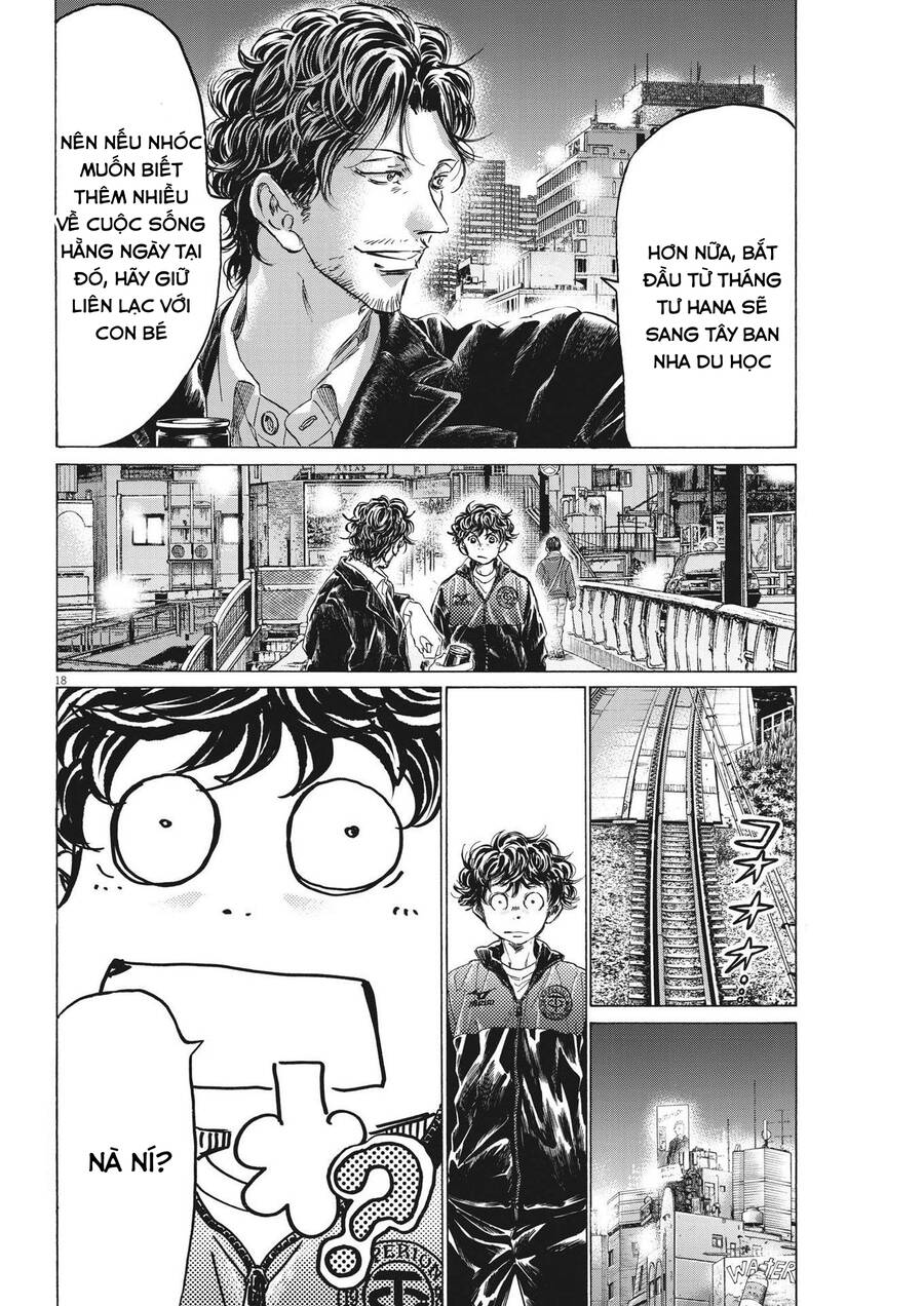 Thiên Tài Bóng Đá Ashito Chap 312 - Next Chap 313