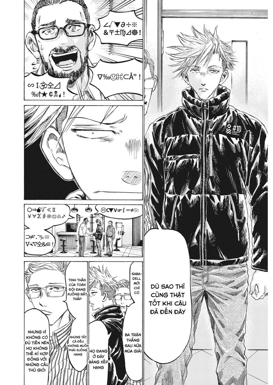 Thiên Tài Bóng Đá Ashito Chap 317 - Next Chap 318