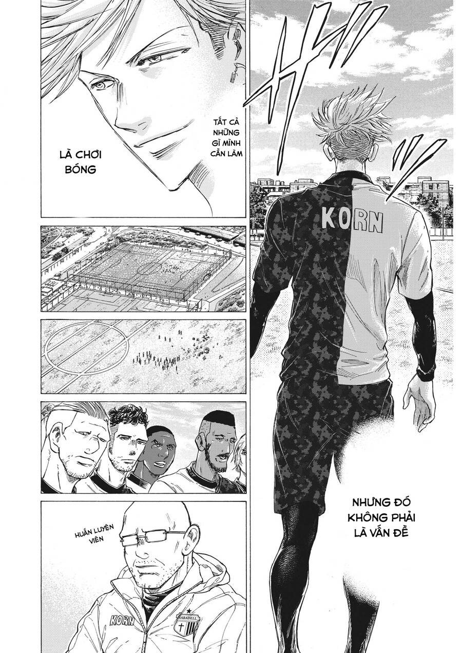 Thiên Tài Bóng Đá Ashito Chap 317 - Next Chap 318