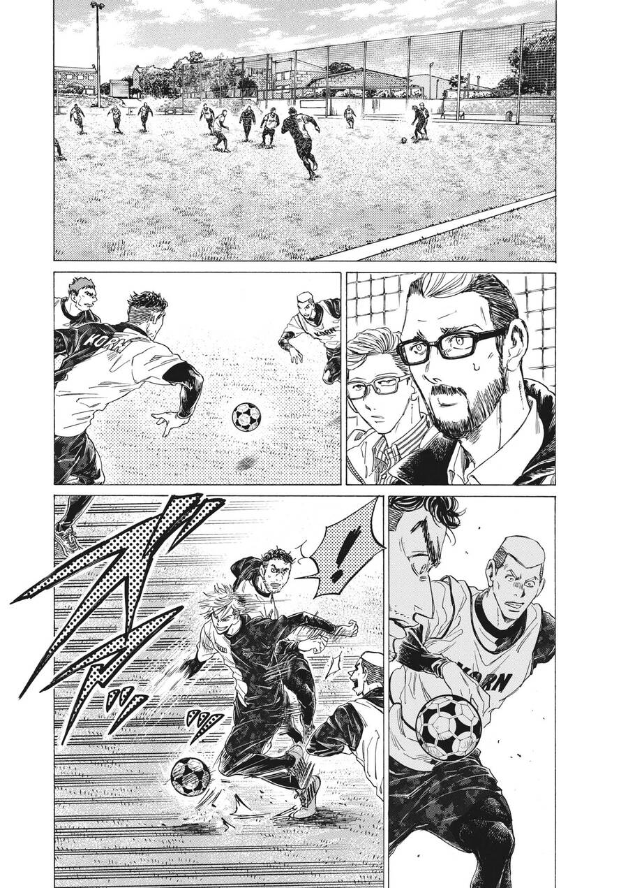 Thiên Tài Bóng Đá Ashito Chap 317 - Next Chap 318