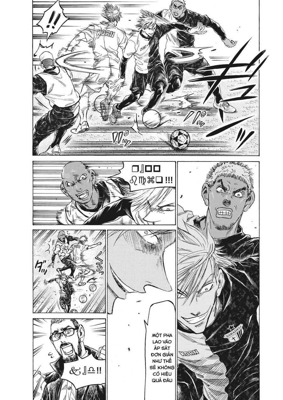 Thiên Tài Bóng Đá Ashito Chap 317 - Next Chap 318