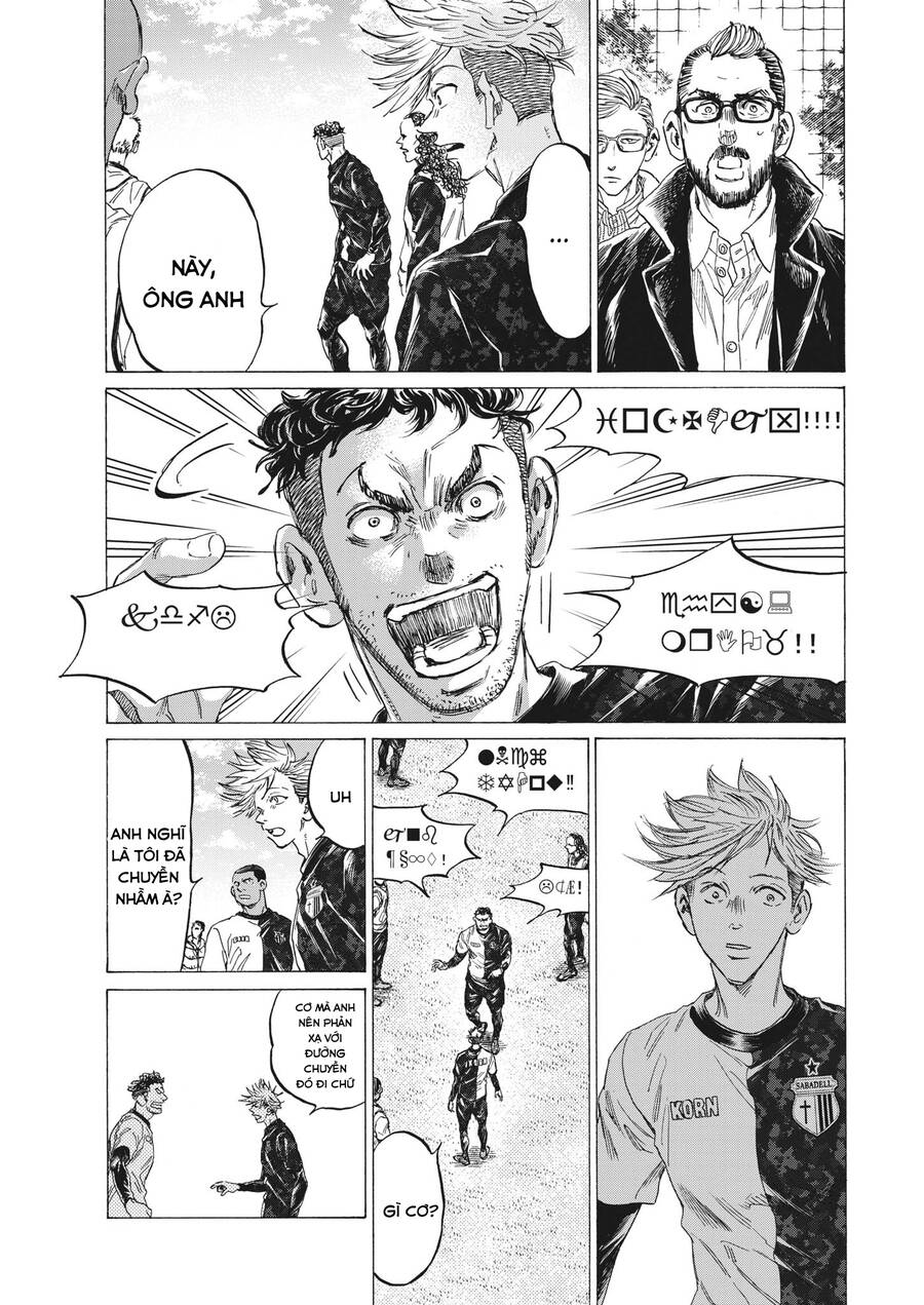 Thiên Tài Bóng Đá Ashito Chap 317 - Next Chap 318
