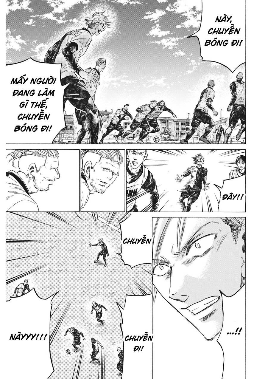 Thiên Tài Bóng Đá Ashito Chap 317 - Next Chap 318