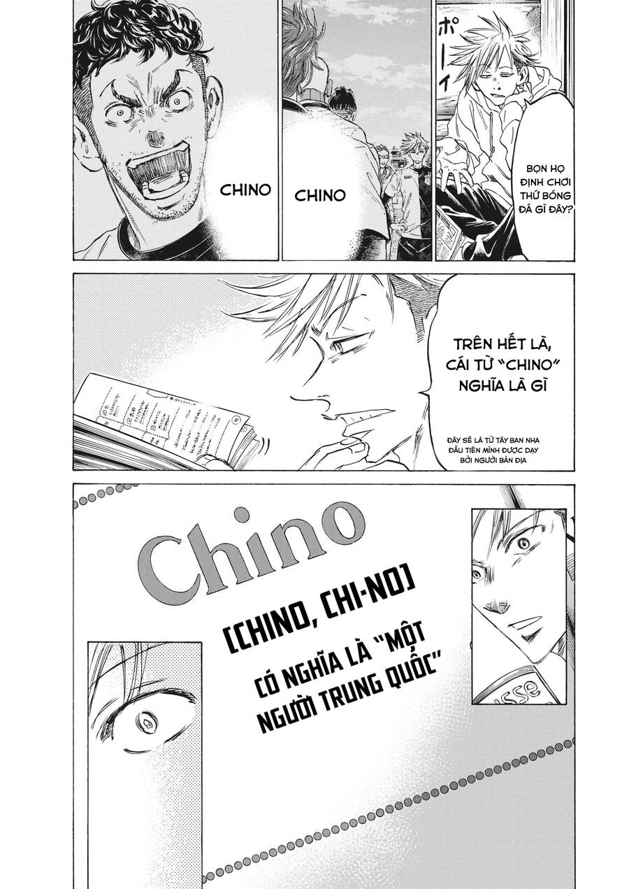 Thiên Tài Bóng Đá Ashito Chap 317 - Next Chap 318