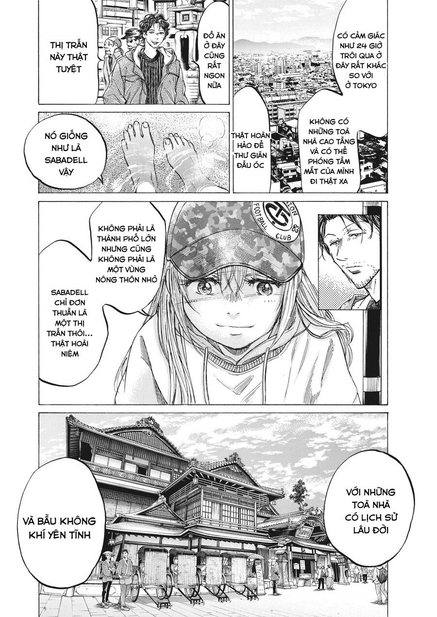 Thiên Tài Bóng Đá Ashito Chap 317 - Next Chap 318