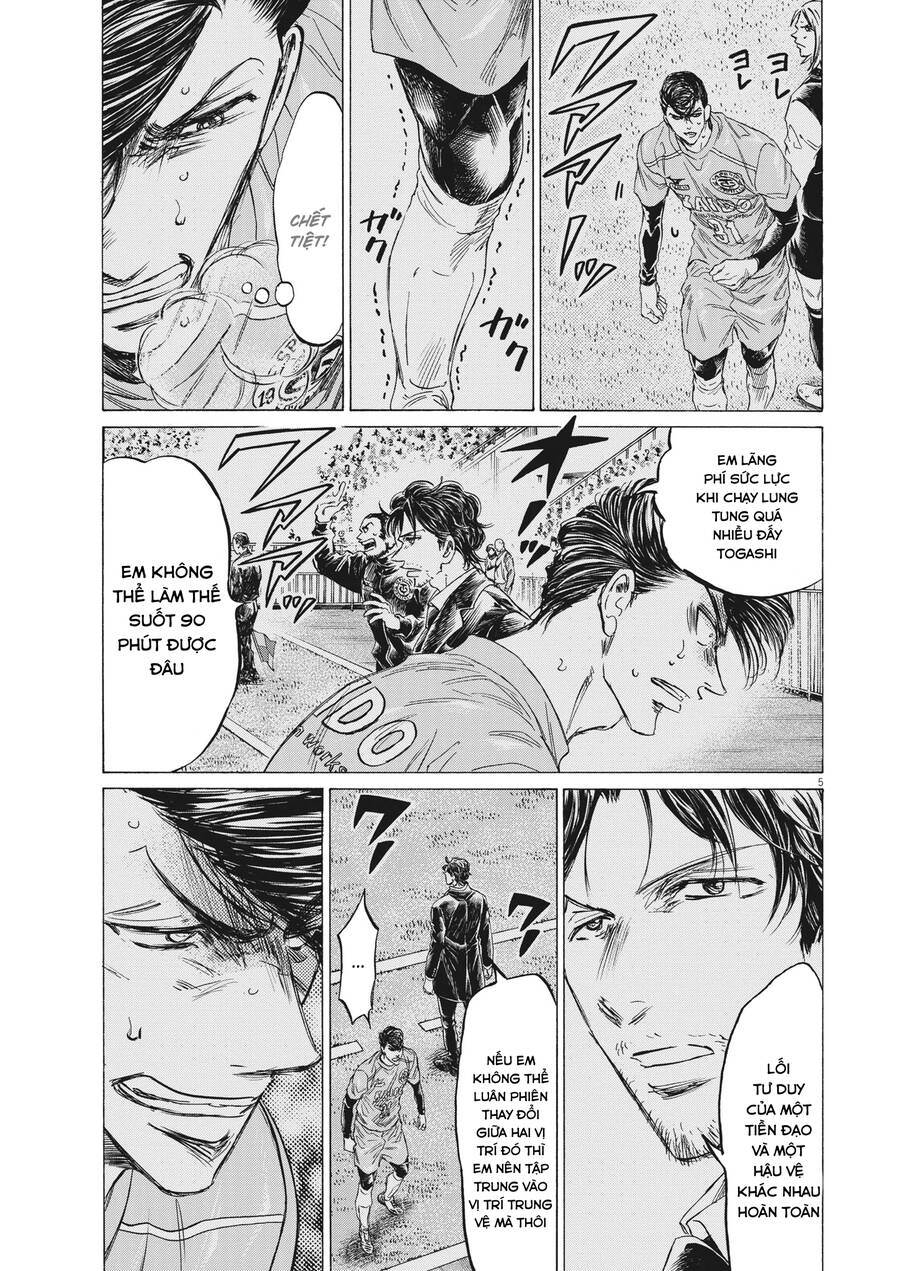 Thiên Tài Bóng Đá Ashito Chap 314 - Next Chap 315