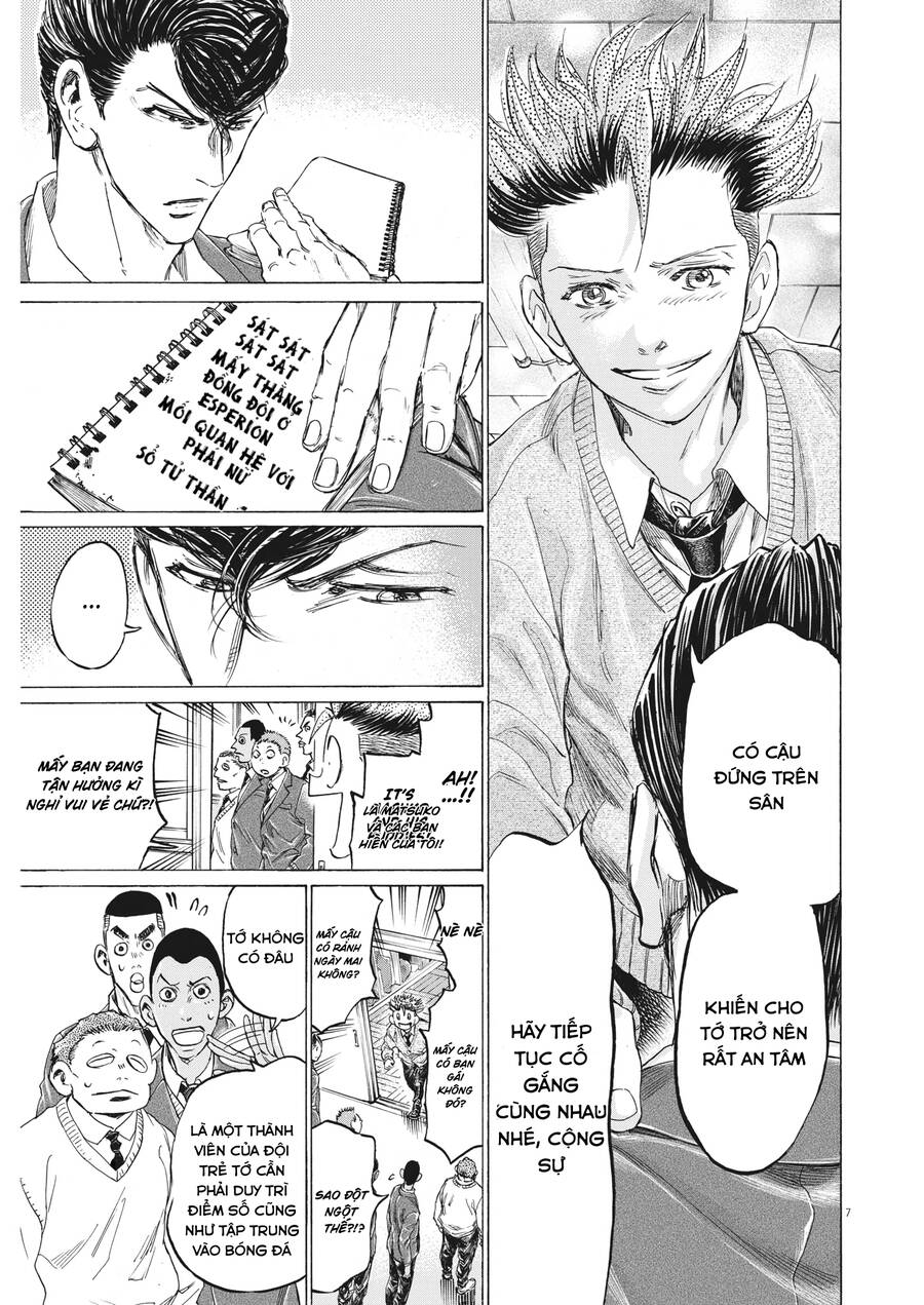 Thiên Tài Bóng Đá Ashito Chap 314 - Next Chap 315