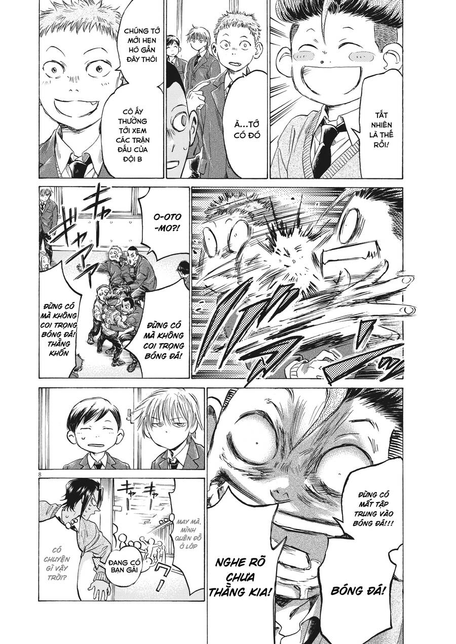 Thiên Tài Bóng Đá Ashito Chap 314 - Next Chap 315