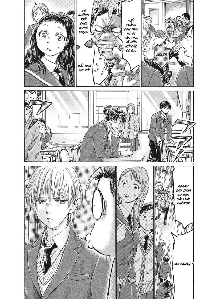 Thiên Tài Bóng Đá Ashito Chap 314 - Next Chap 315