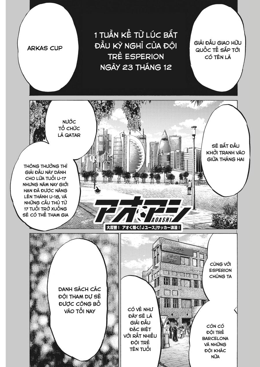 Thiên Tài Bóng Đá Ashito Chap 314 - Next Chap 315