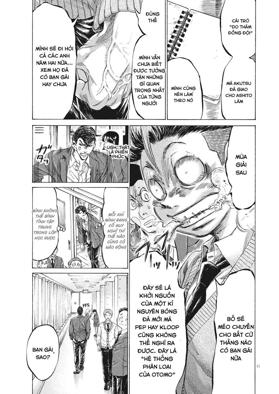 Thiên Tài Bóng Đá Ashito Chap 314 - Next Chap 315