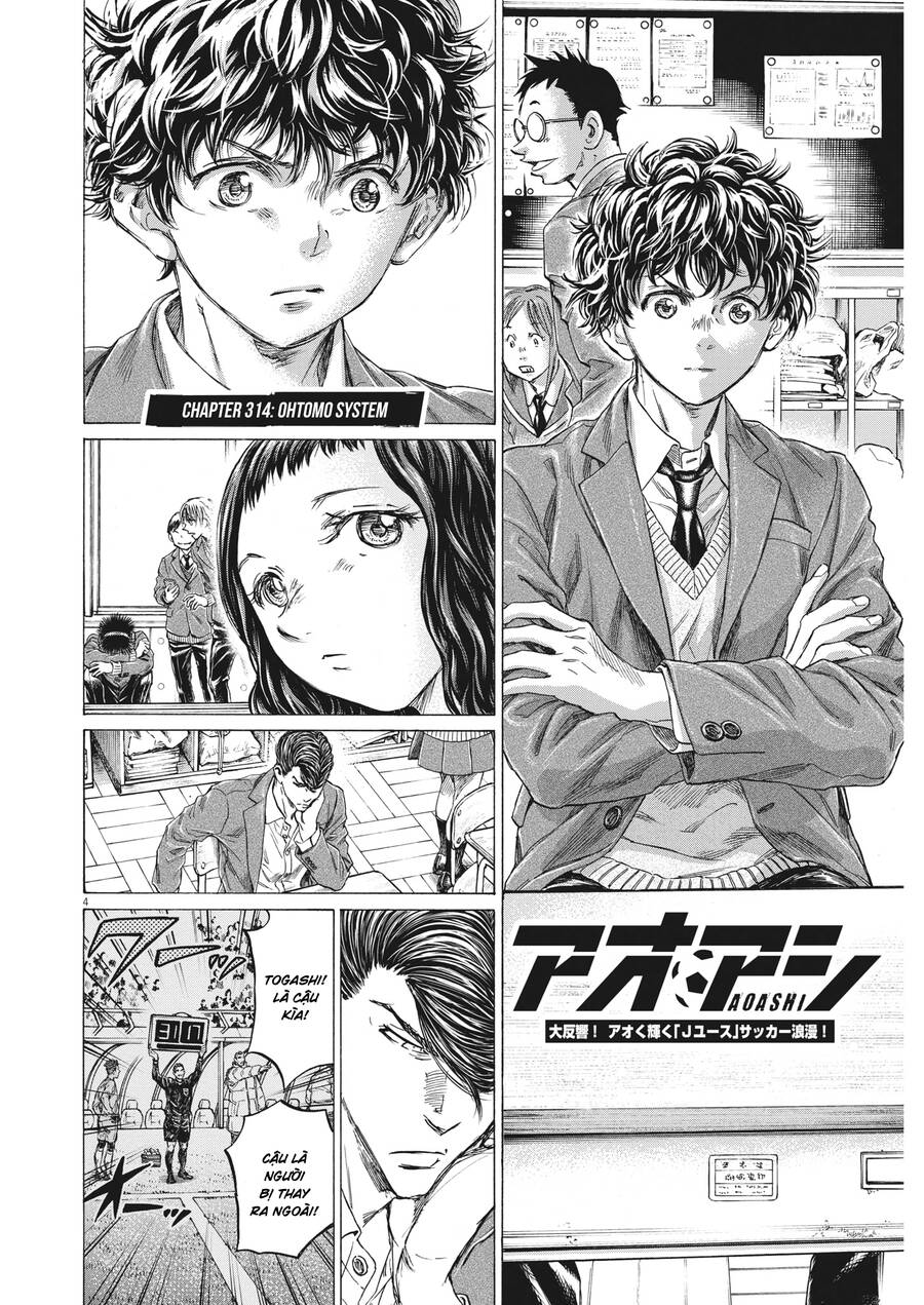 Thiên Tài Bóng Đá Ashito Chap 314 - Next Chap 315