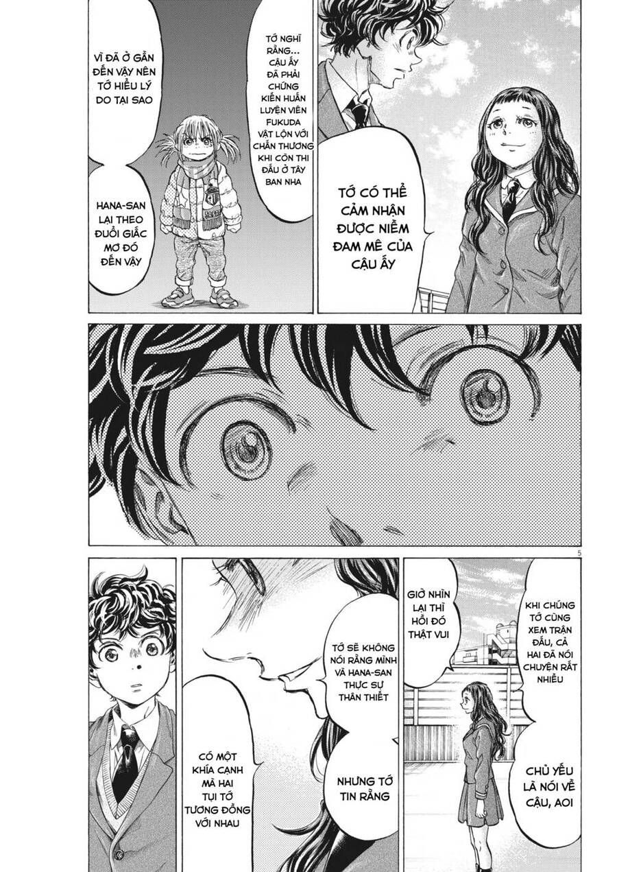 Thiên Tài Bóng Đá Ashito Chap 315 - Next Chap 316