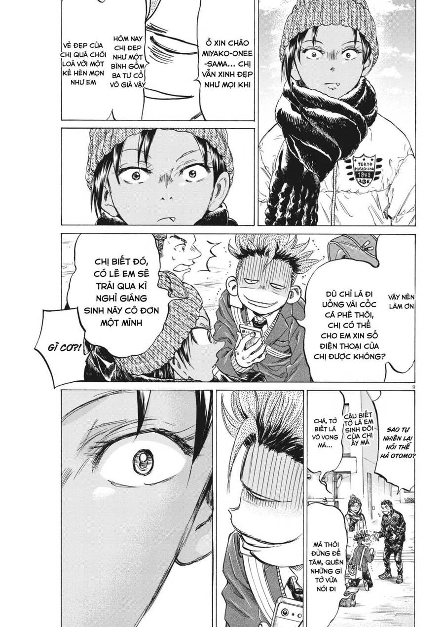 Thiên Tài Bóng Đá Ashito Chap 315 - Next Chap 316