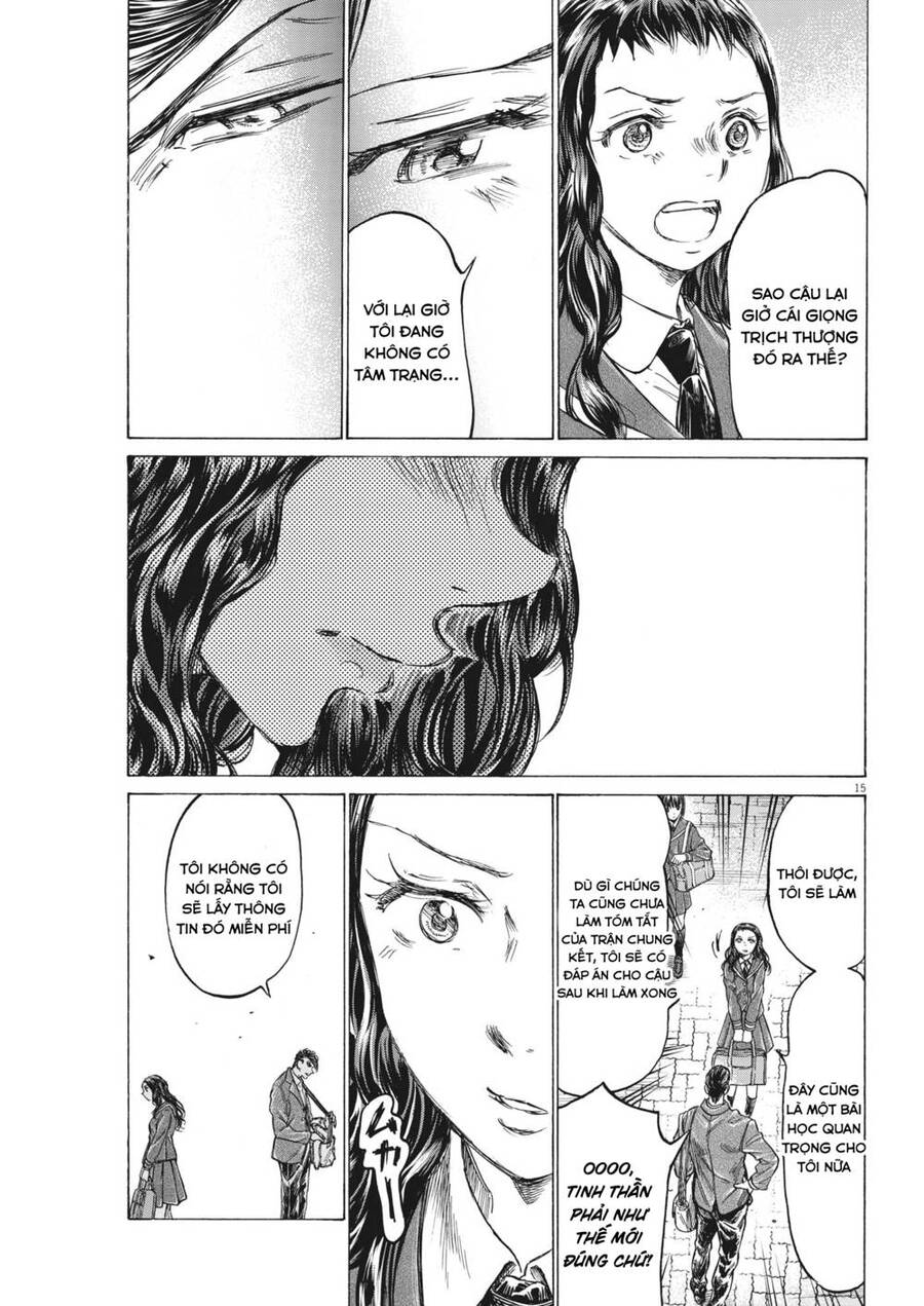 Thiên Tài Bóng Đá Ashito Chap 315 - Next Chap 316
