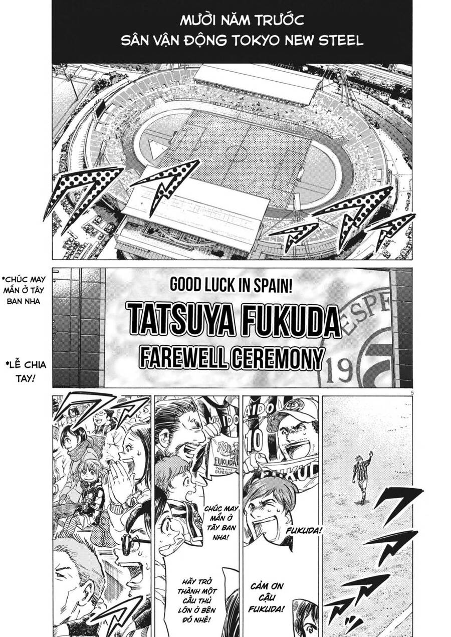 Thiên Tài Bóng Đá Ashito Chap 316 - Next Chap 317