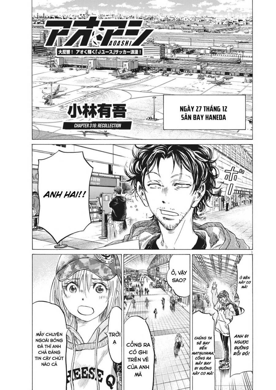 Thiên Tài Bóng Đá Ashito Chap 316 - Next Chap 317