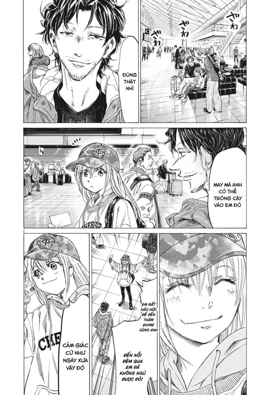 Thiên Tài Bóng Đá Ashito Chap 316 - Next Chap 317