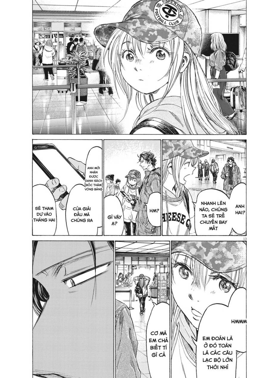 Thiên Tài Bóng Đá Ashito Chap 316 - Next Chap 317