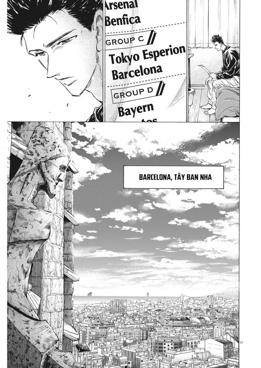 Thiên Tài Bóng Đá Ashito Chap 316 - Next Chap 317