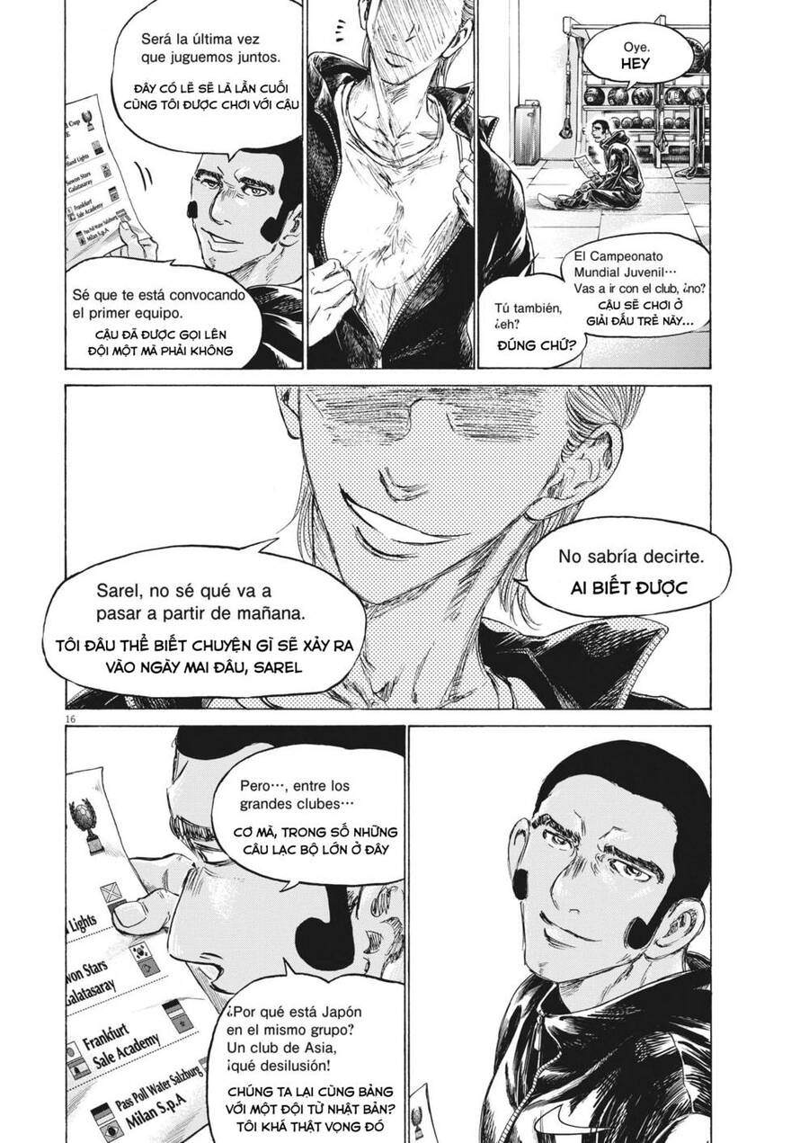 Thiên Tài Bóng Đá Ashito Chap 316 - Next Chap 317